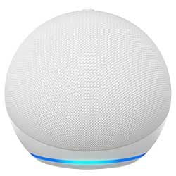 Caixa de Som Amazon Echo Dot 5 Geração / Alexa / Bluetooth - Branco