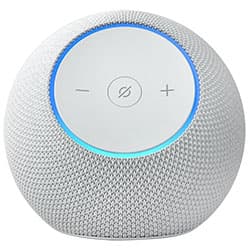Caixa de Som Amazon Echo Dot Max Alexa / Bluetooth - Branco