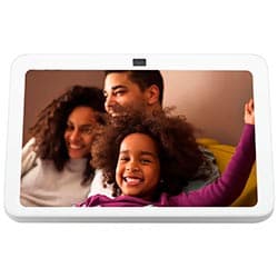 Caixa de Som Amazon Echo Show 8 3ª Geração com Tela 8" / Alexa / Bluetooth - Branco