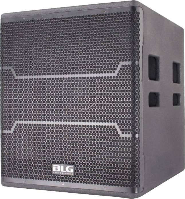 Caixa de Som Ativa Blg Bw16-15Wa1 15" 3000W Bivolt