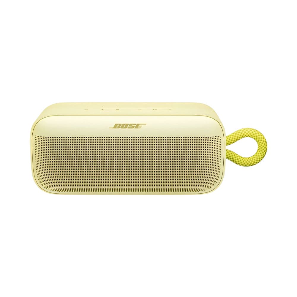 Caixa de Som Bose SoundLink Plus Citrus Yellow