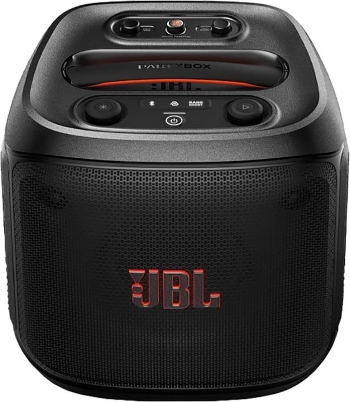Caixa de Som JBL PartyBox Encore 2 Plus Bluetooth 100W com 2 Microfones Sem Fio