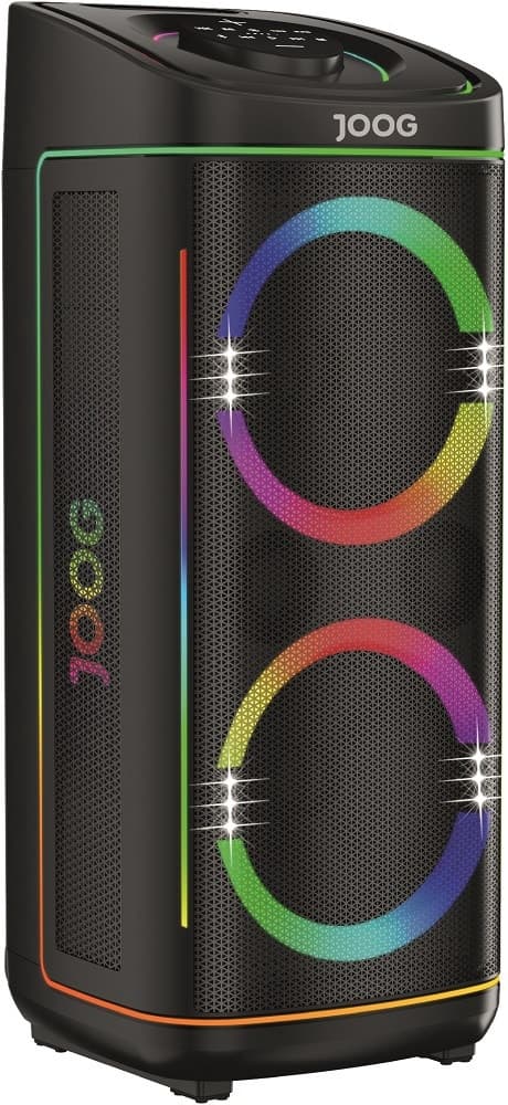 Caixa de Som Joog Boom 500 Thunder USB, Tf, Tws, Bluetooth, Karaokê, 500W Rms