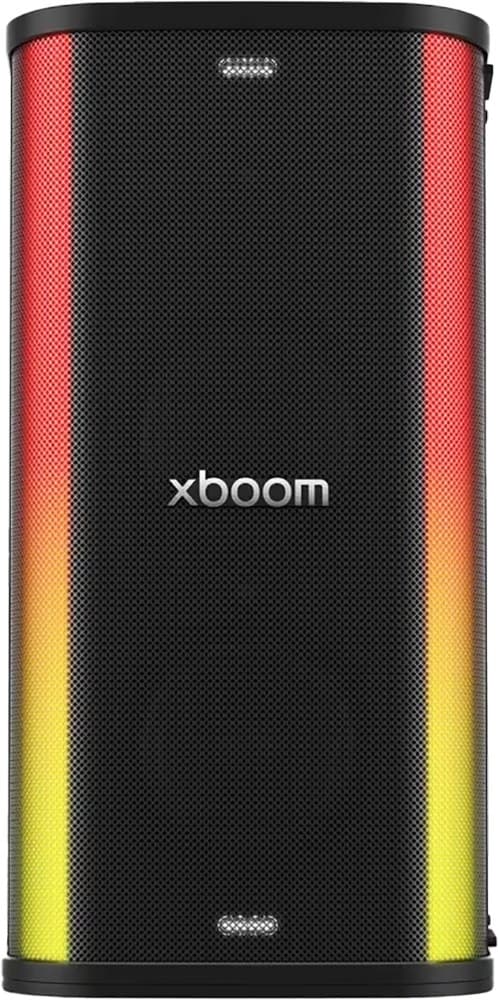Caixa de Som Lg Xboom Stage 501 220W Ipx4 / Karaoke Ai / Bluetooth