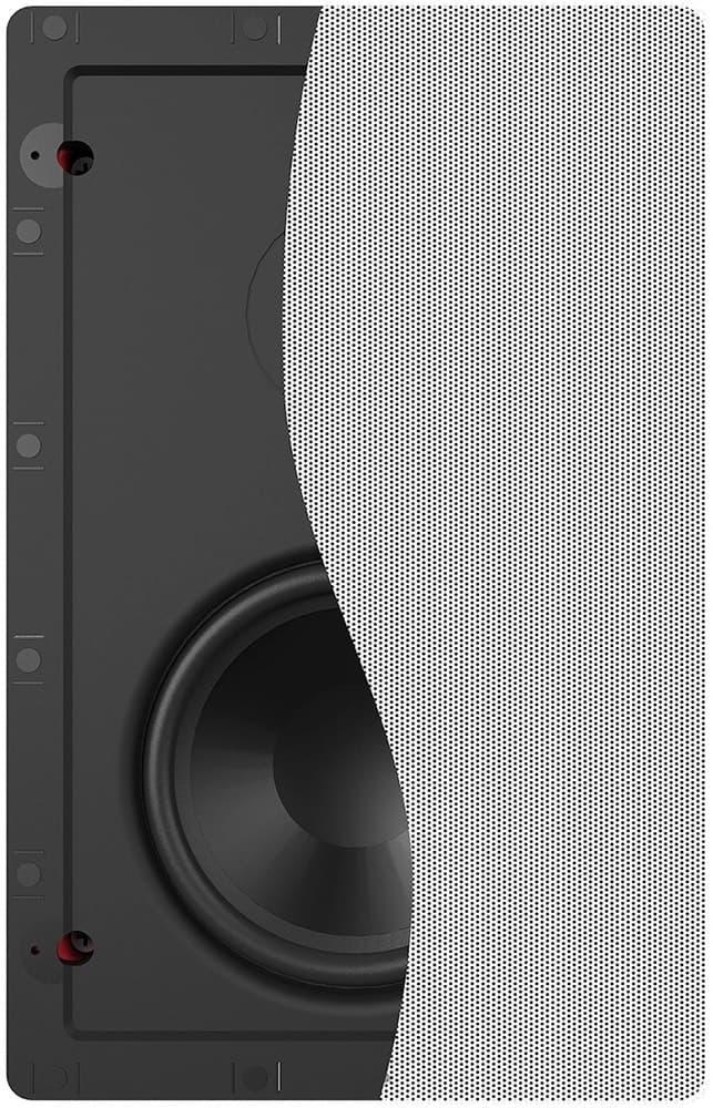 Caixa de Som Klipsch Cs-16W Quadrada Branca