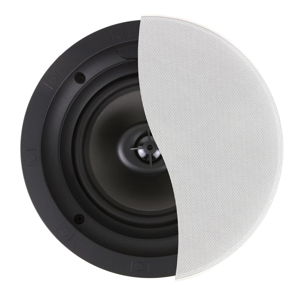 Caixa de Som de Teto Klipsch R-2650-C Ii Redonda Branca