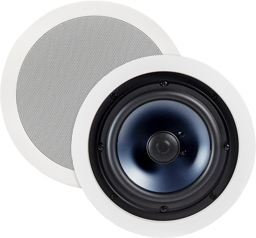 Caixa de Som de Teto Polk Audio RC60i Redondo (Par) - Branco