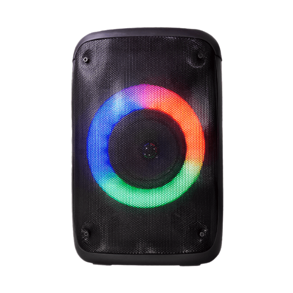 Caixa de Som Portátil Luo Lu-3315 4'' 1200W Preto