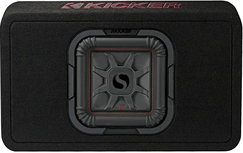Caixa Subwoofer Kicker 8" 350 Rms
