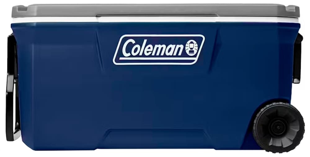 Caixa Térmica com Rodas Coleman 316 Series 100QT Azul
