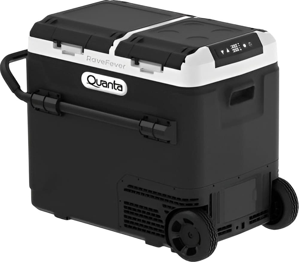 Caixa Térmica para Carro Quanta Rave-Fever Qtcd60 60L Bivolt