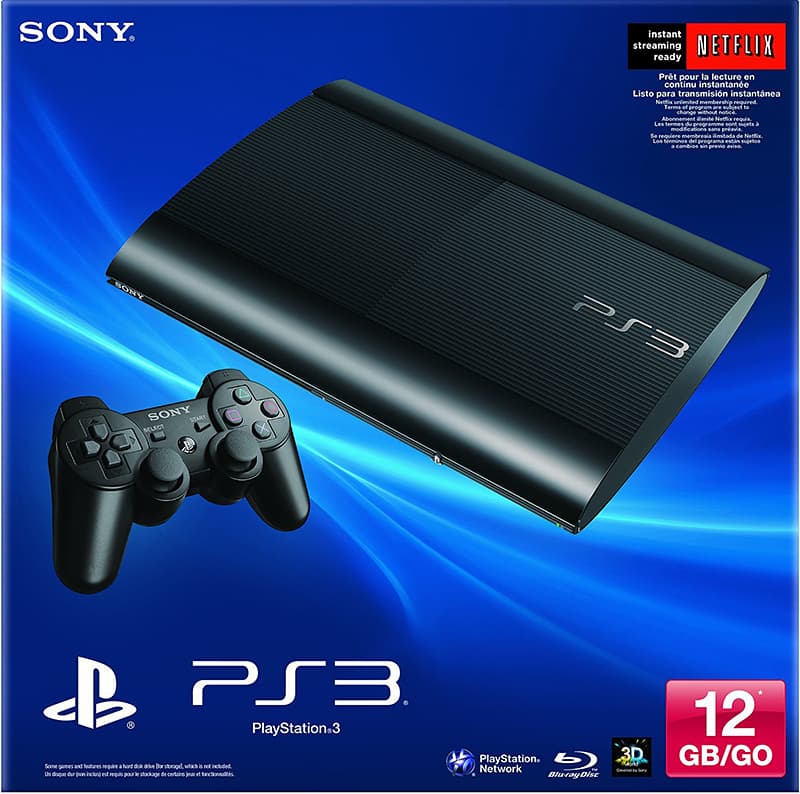 Caixa Vazia para Ps3 12GB