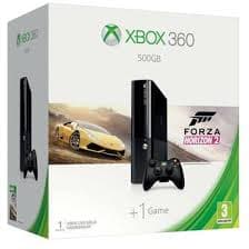 Caixa Vazia Xbox 360 Super Slim 500GB com Forza Horizon 2 Original