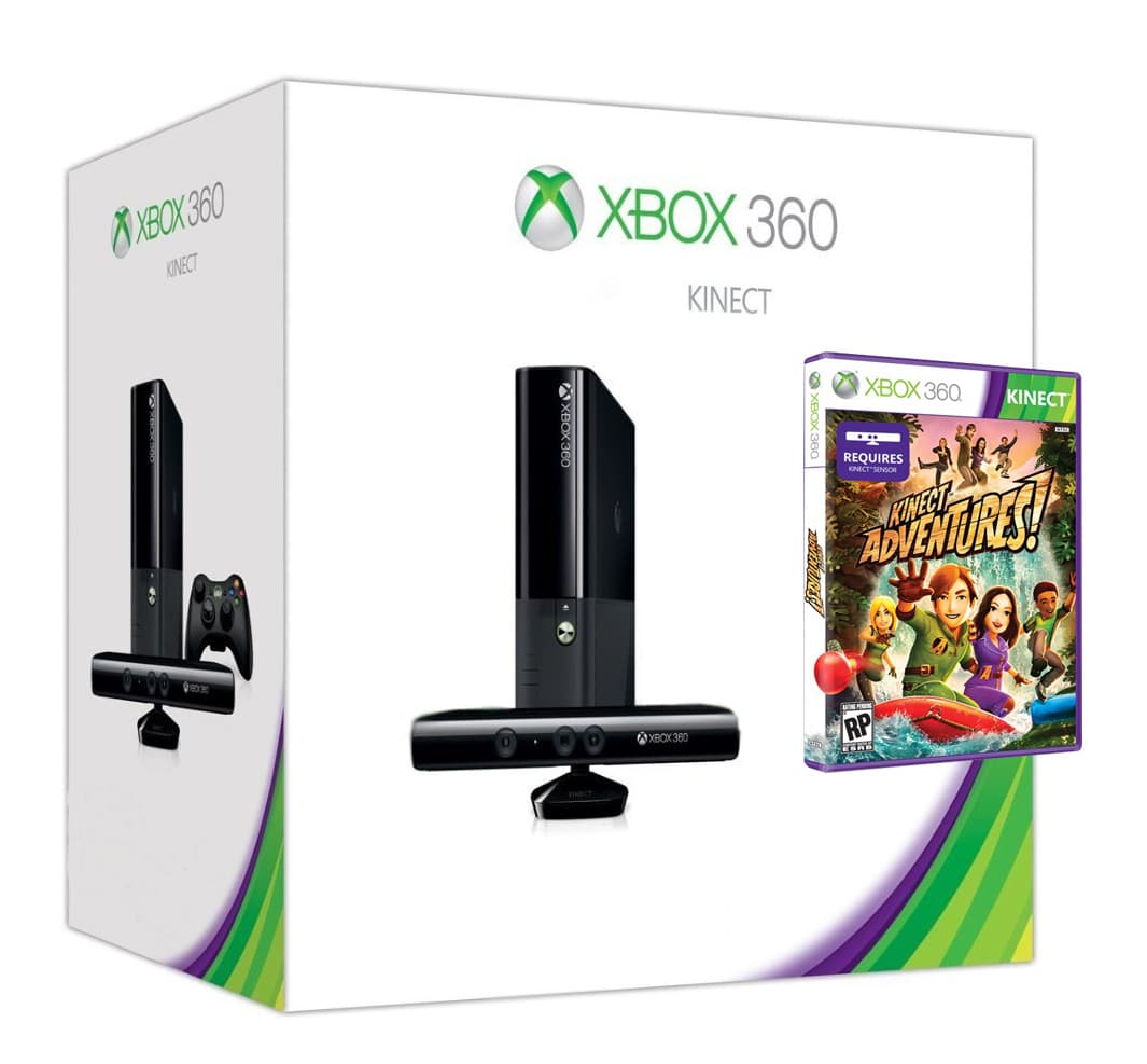Caixa Vazia Xbox 360 Super Slim C/ Kinect 4GB Original