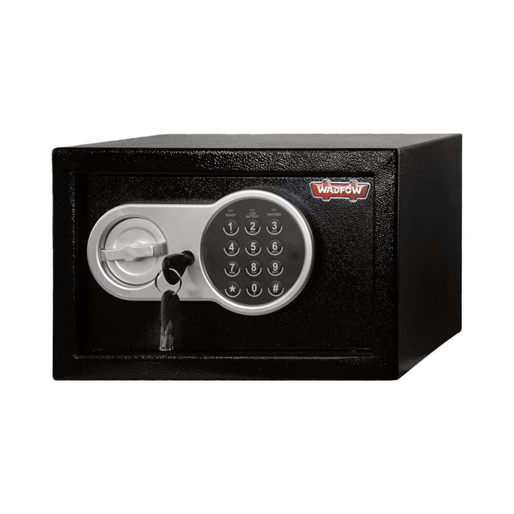 Cofre Digital Wadfow Web1518 7L Preto