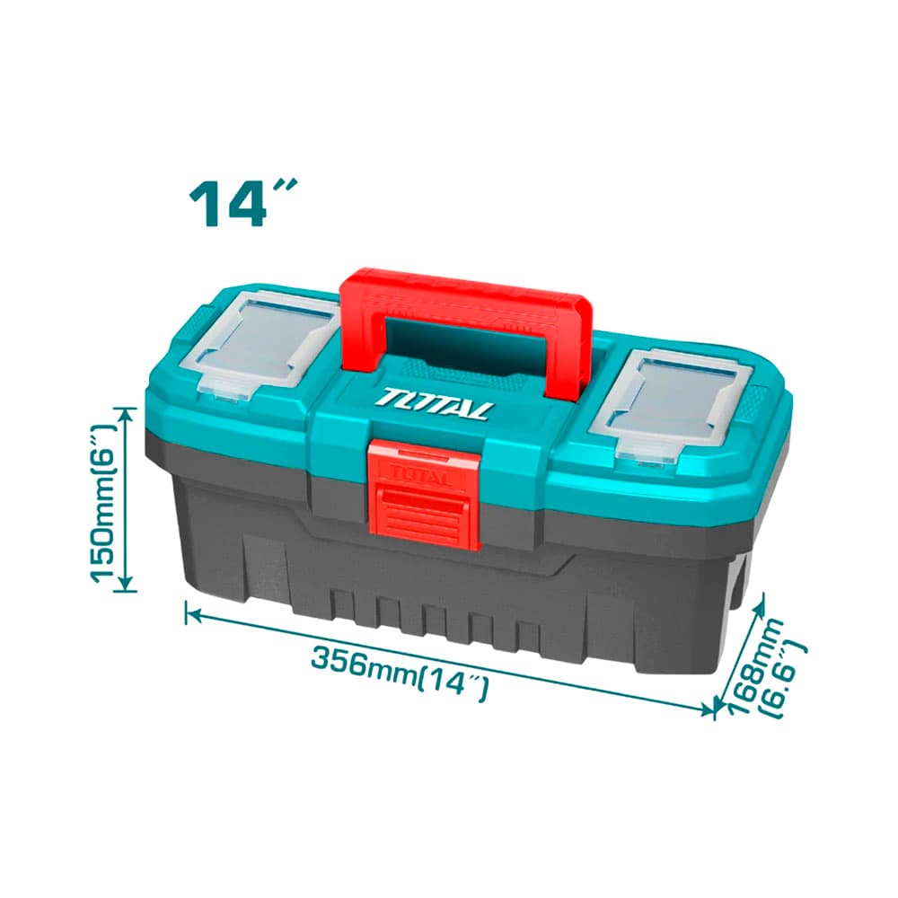 Caixa para Ferramenta Total Tpbx0141 35.6X16.8cm