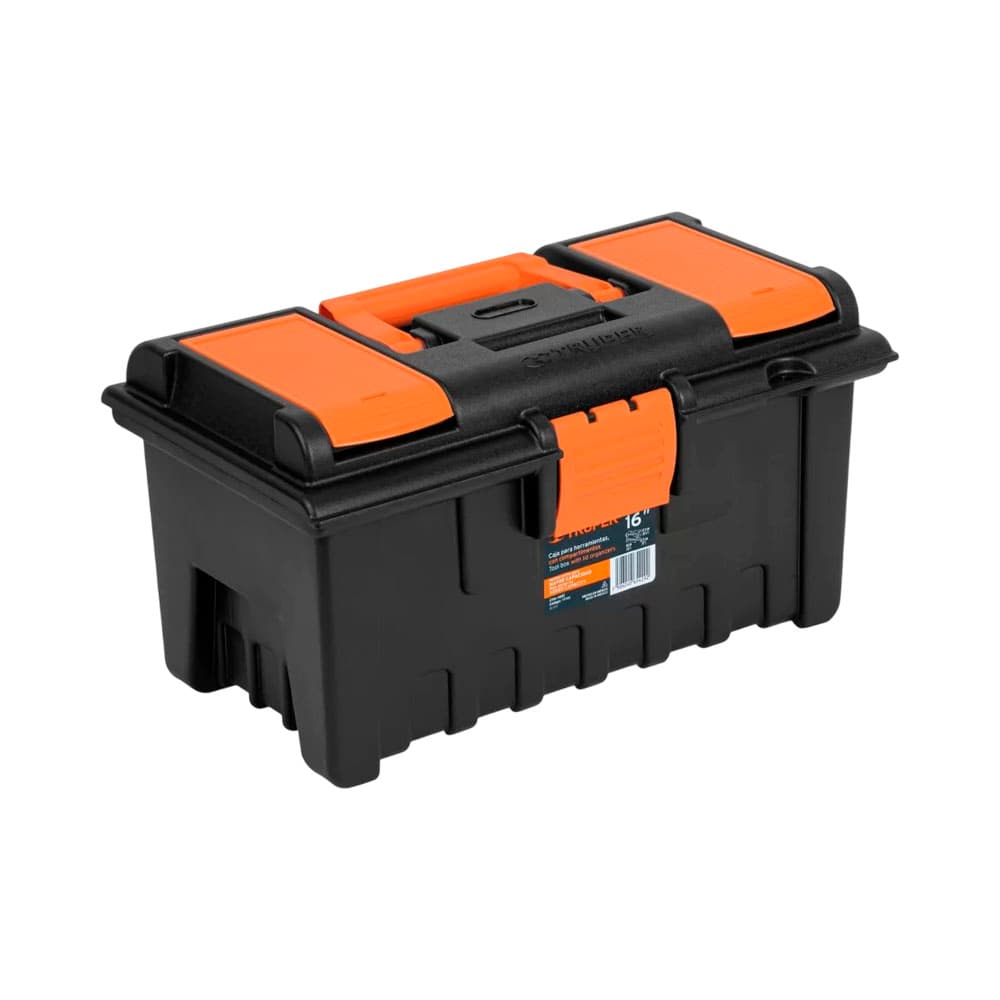 Caixa de Ferramentas Truper 11141 40x23cm 20.2L Preta