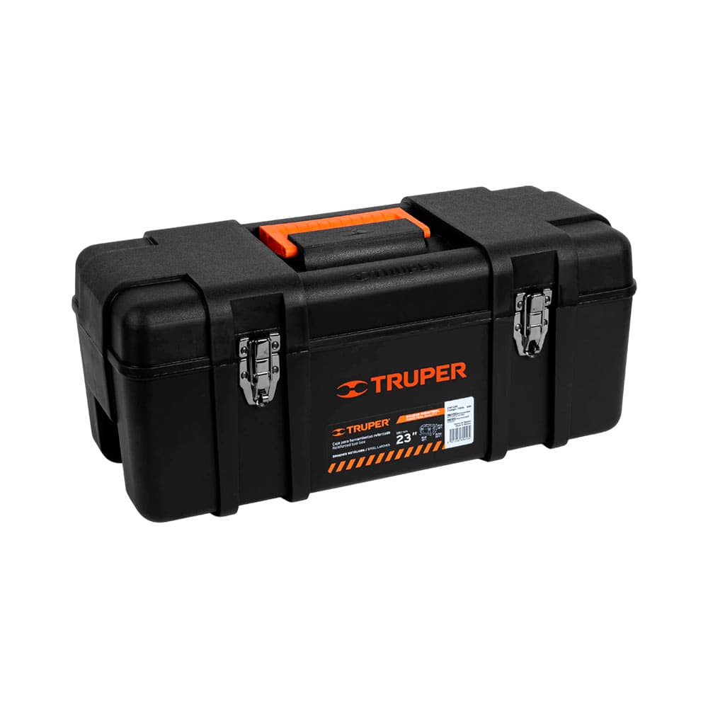 Caixa de Ferramentas Truper 11506 58.4Cm 39.4L Preta