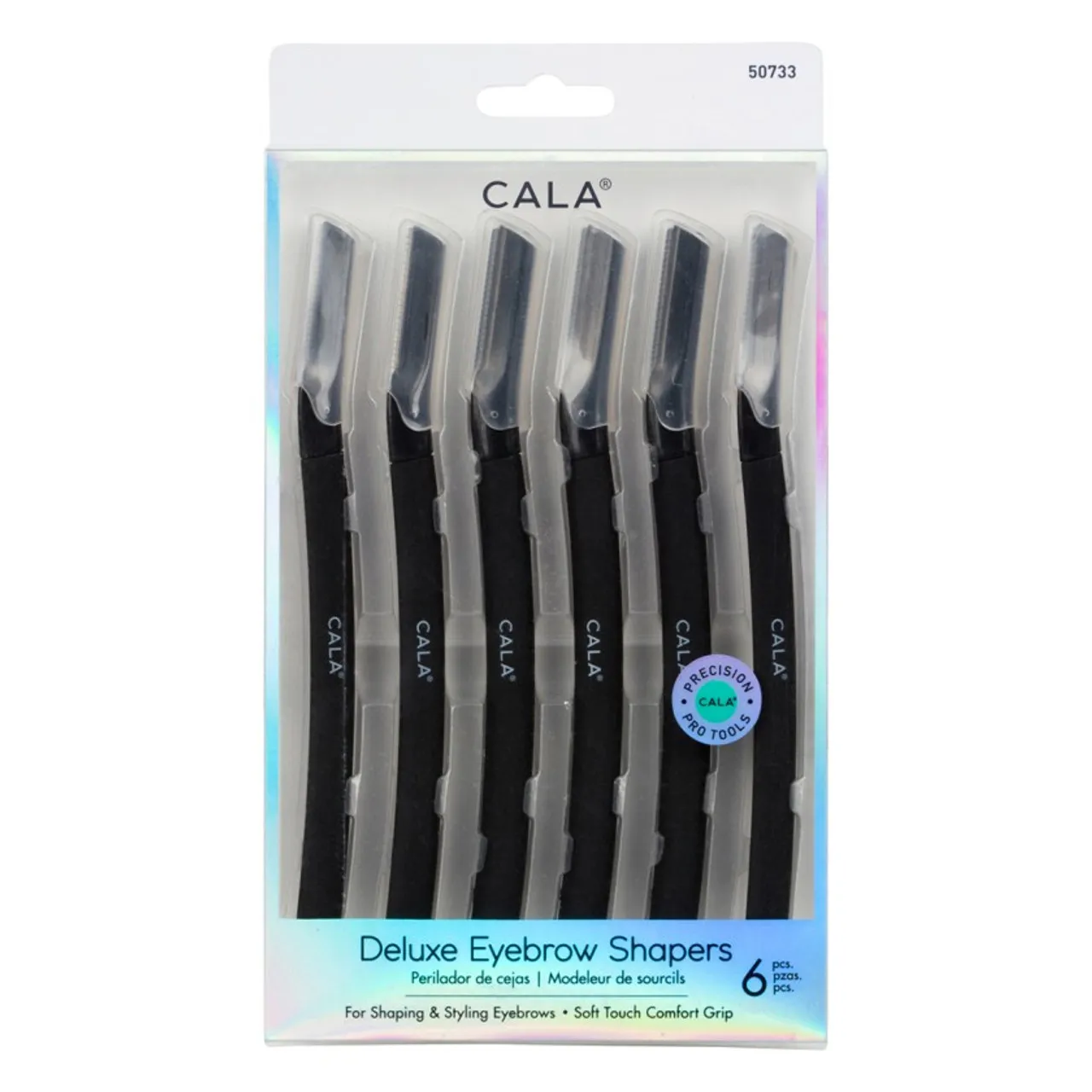 Aparelho de Beleza Cala Eyebrow Deluxe 6 Peças