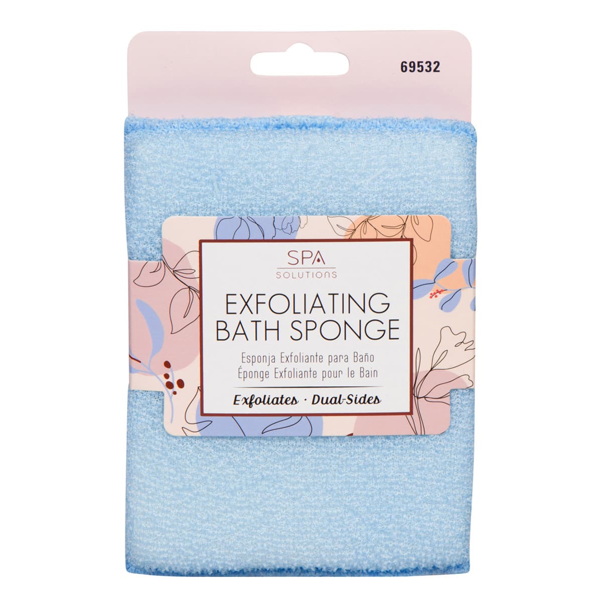 Esponja de Banho Esfoliante Cala Baby Blue