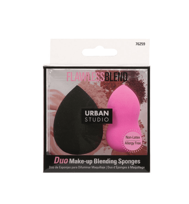 Esponja Cala Urban Studio Blending 2PCS Rosa 76259