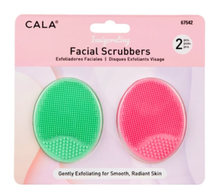 Esfoliadores Faciais Cala 2 Unidades