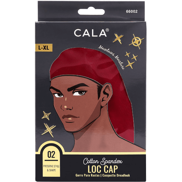 Cala Gorro P/ Rastas Cotton Spandex 02 L-xl 66002 Red
