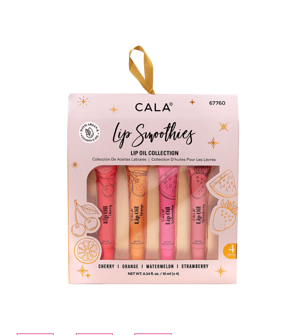 Cala Lip Smoothies 4PCS 67760