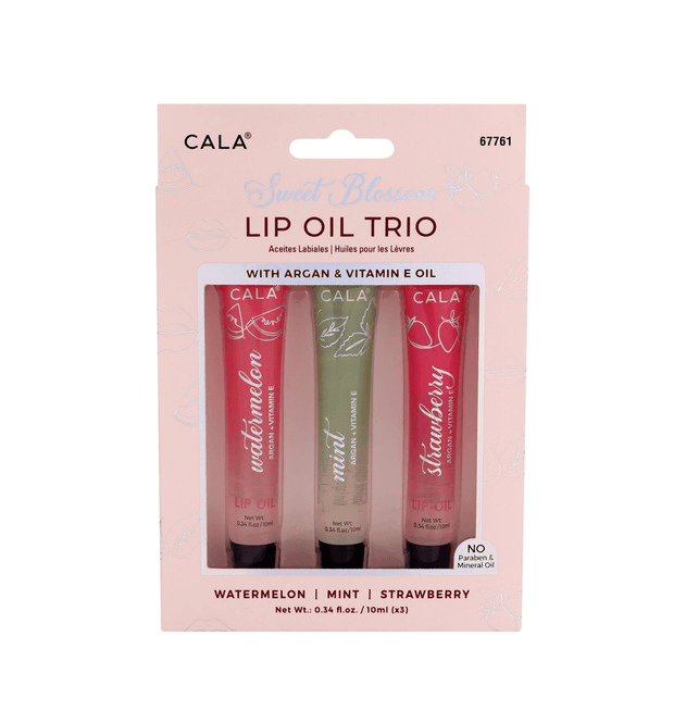 Cala Lip Sweet Blossom 3PCS