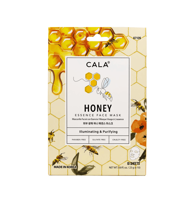 Máscara Facial Cala Illuminating Essence Honey 67126