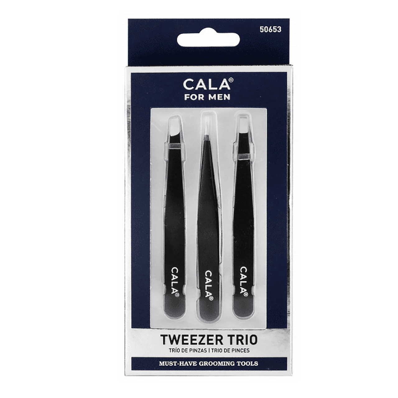 Cala Pinza De Cejas Men's Twezzer Trio 50653