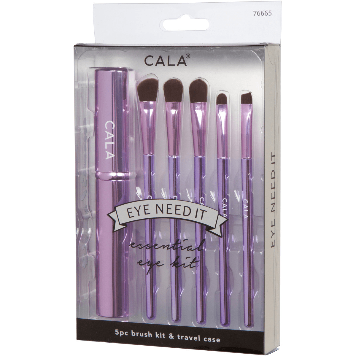 Kit de Pincéis Cala Eye Need Rose Pink 5PCS