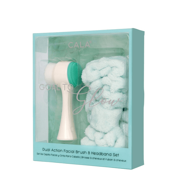 Kit Limpeza Facial Cala Goal To Glow Mint