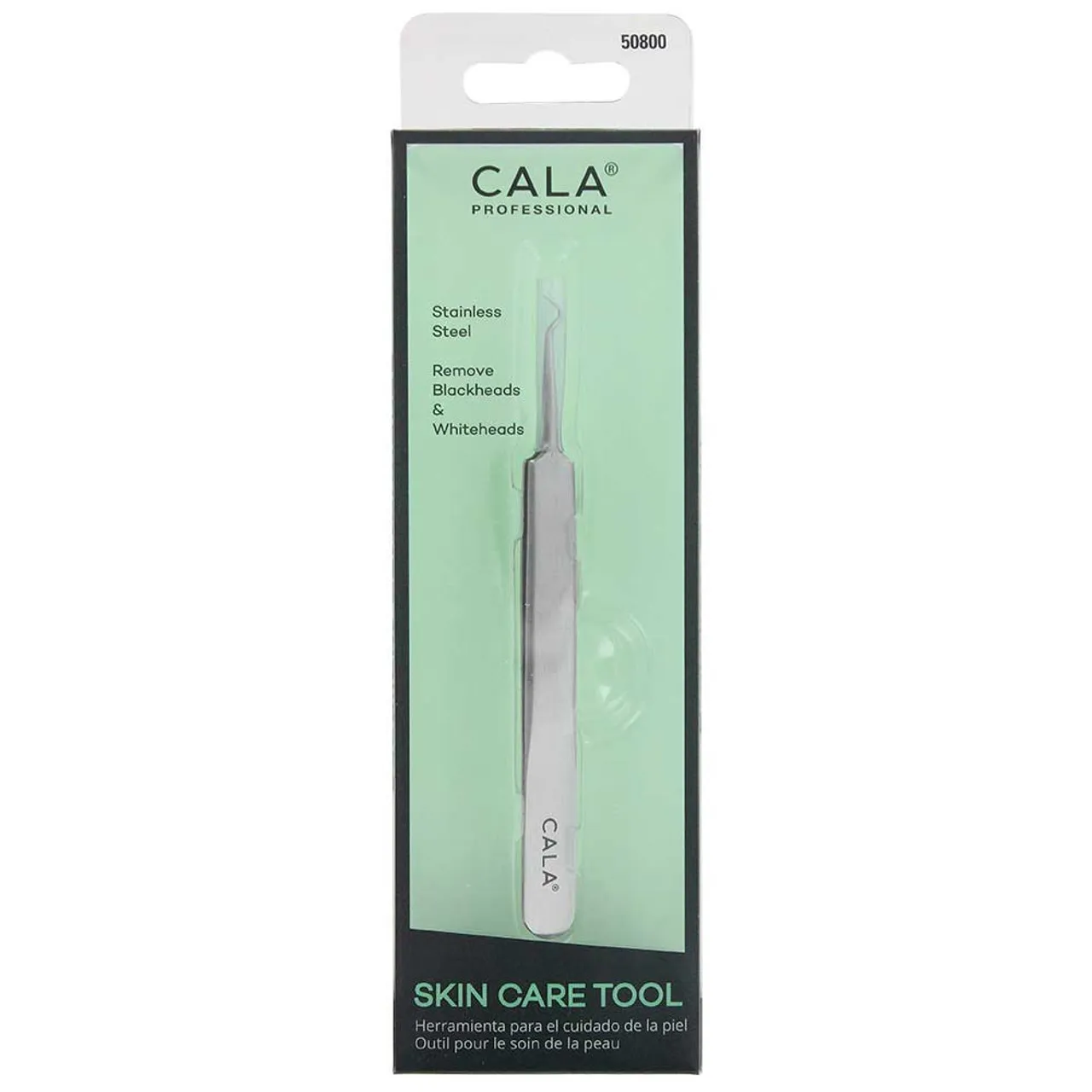 Ferramenta de Skincare Cala Remove Cravos 1 Peça