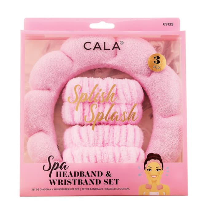 Conjunto de Faixa e Pulseiras para Spa Cala Rosa