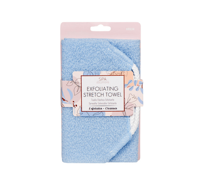 Toalha de Banho Cala Exfoliante Baby Blue 69534