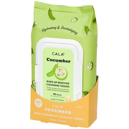 Cala Toallita Desmaquillante Cucumbe 60 Sheets 67022