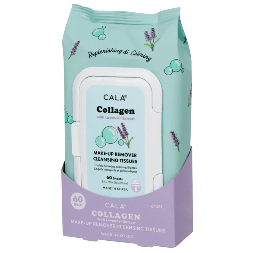 Cala Toallitas Desmaquillante Collagen 60 Sheets 67028