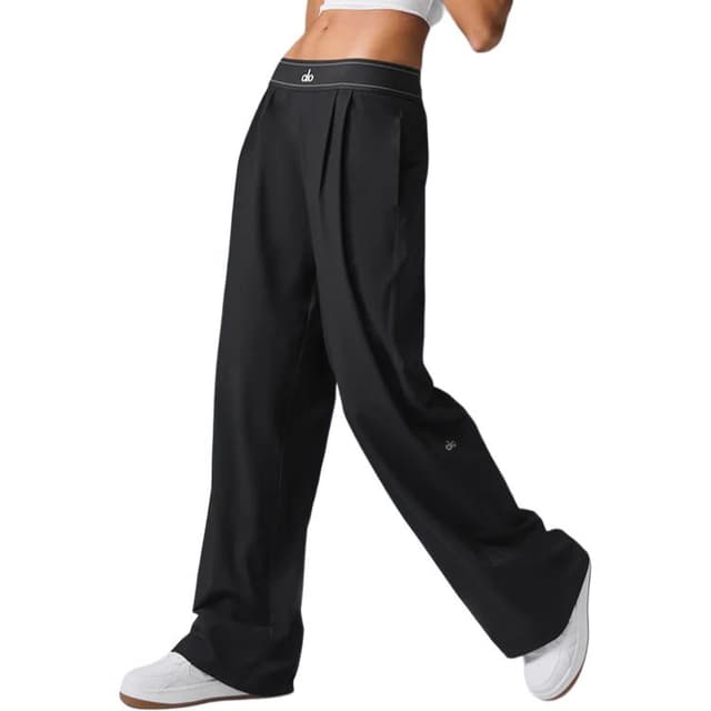 Calça Alo Suit Up Trouser W51432R Black