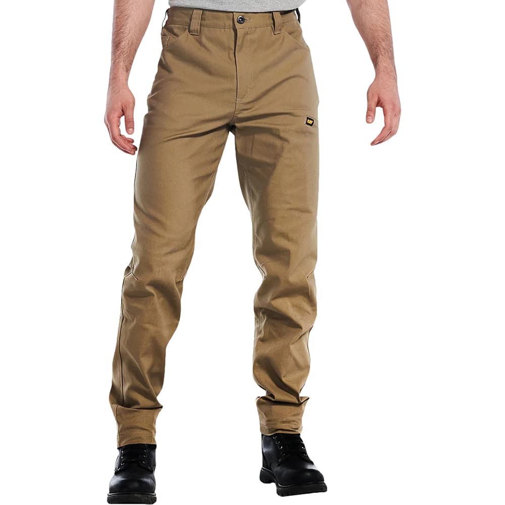 Calça Caterpillar Masculino Stretch Canvas Tamanho 36/32 Bege