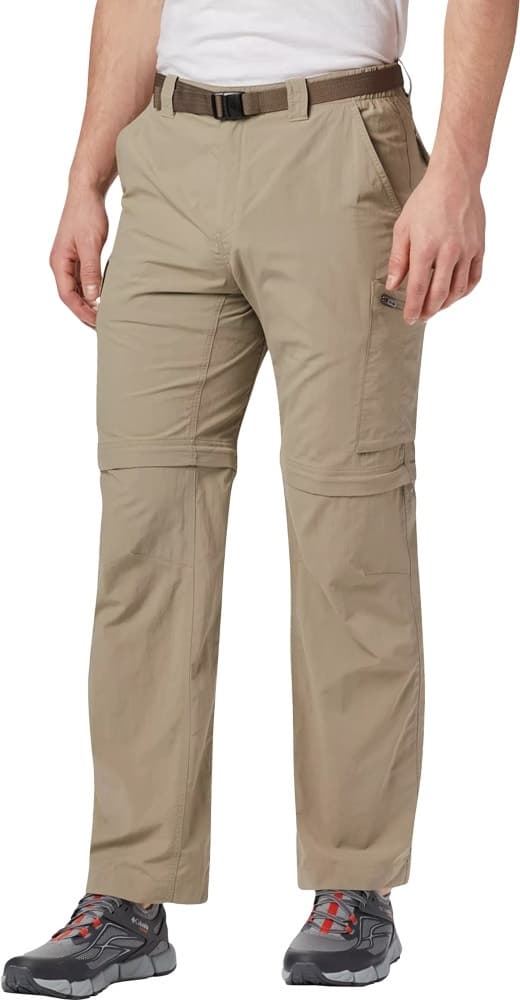 Calça/Shorts Conversível Masculina Columbia Silver Ridge
