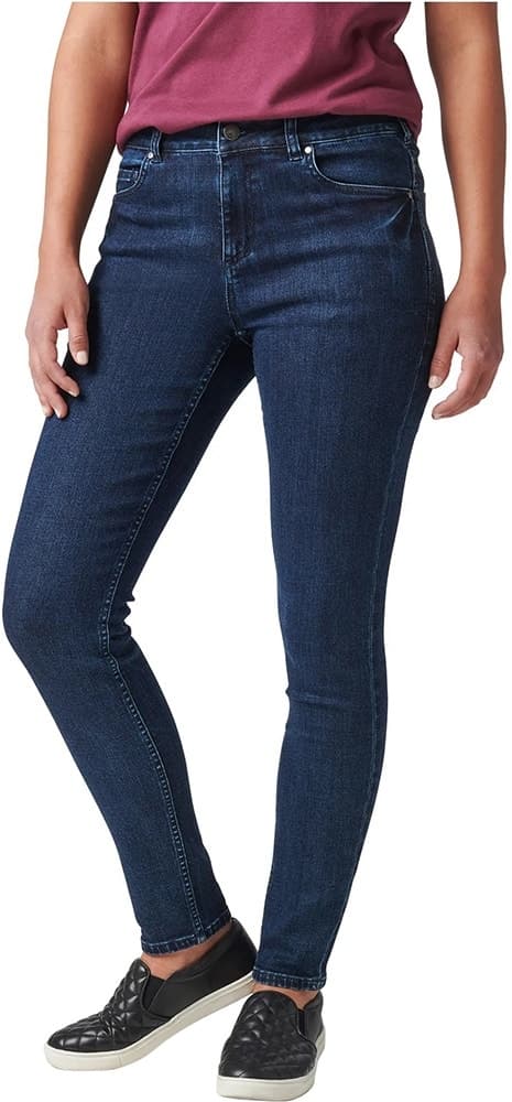 Calça Jeans Feminina 5.11 Tactical Britta Skinny Denim 64470-649 Dark Wash Indigo