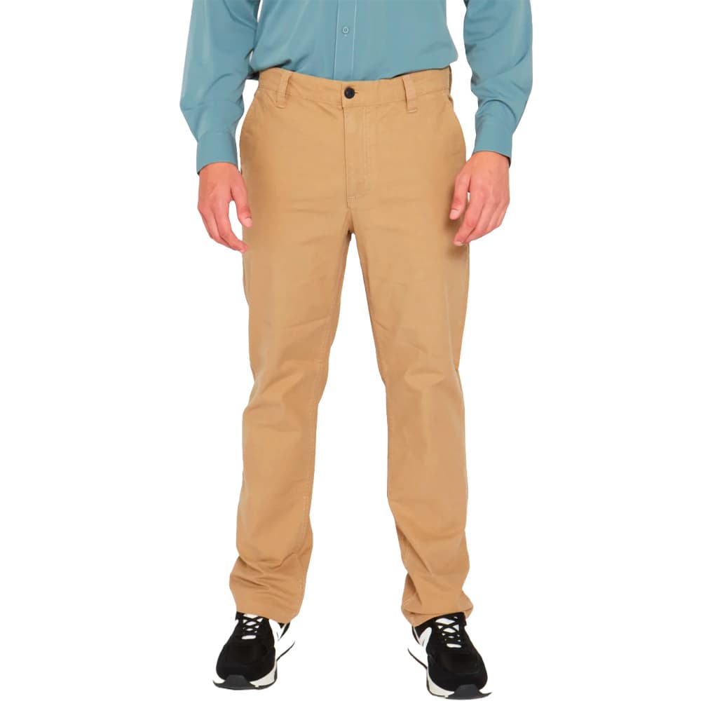 Calça Chino Jeep Classic Masculino Bege