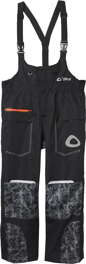 Calça Impermeável Thunder Rage Bib Onyx