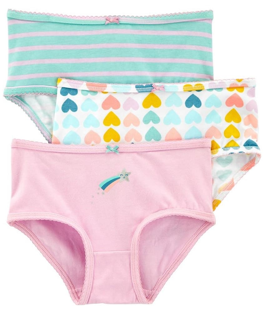 Calcinha Infantil Carter's 3 Unidades