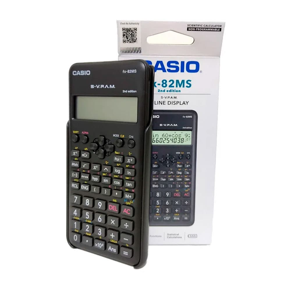 Calculadora Científica Casio Fx-82ms
