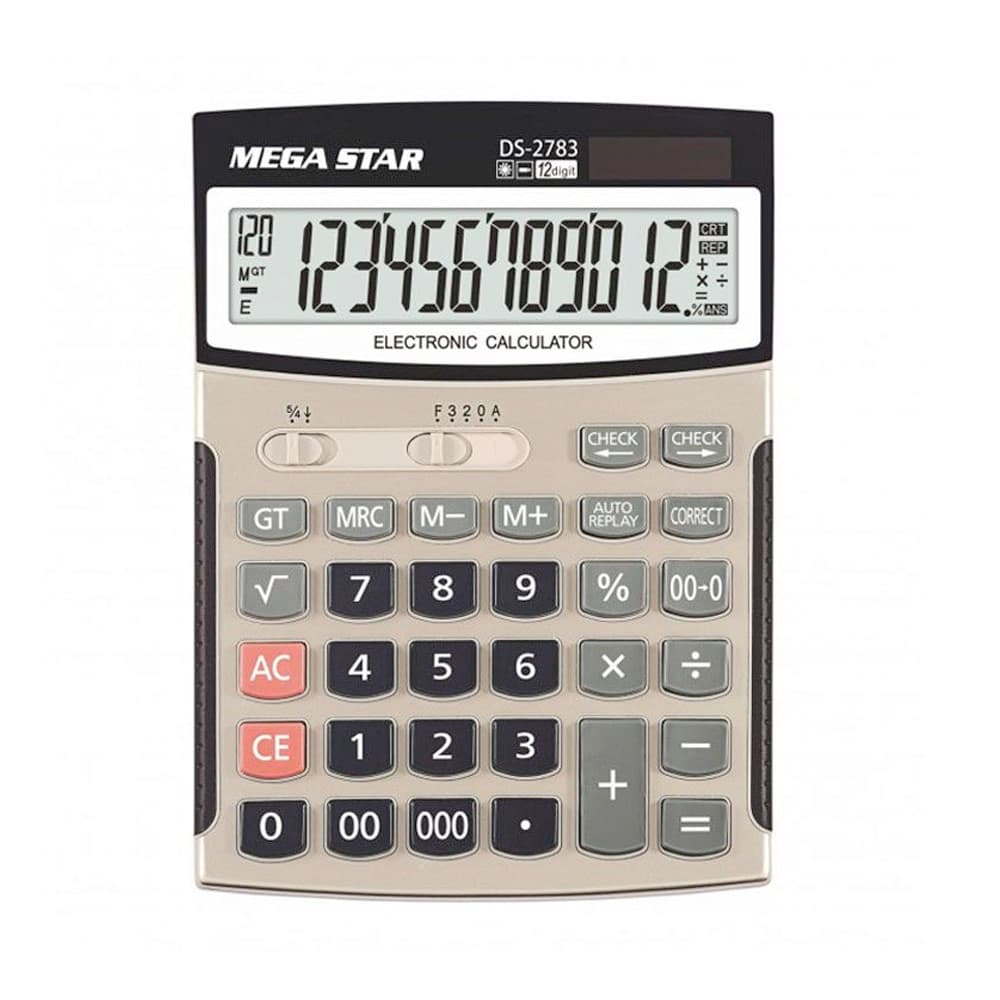 Calculadora Mega Star Ds2783