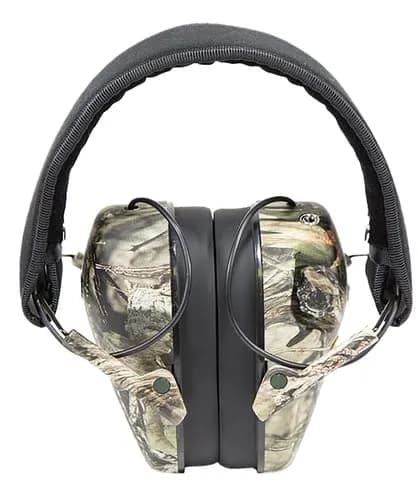 Protetor Auditivo Eletrônico Caldwell 487200 Camuflado