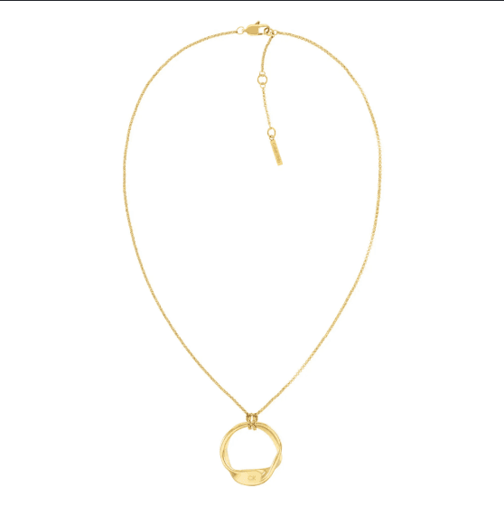 Calvin Klein Collar 35000526 Dorado