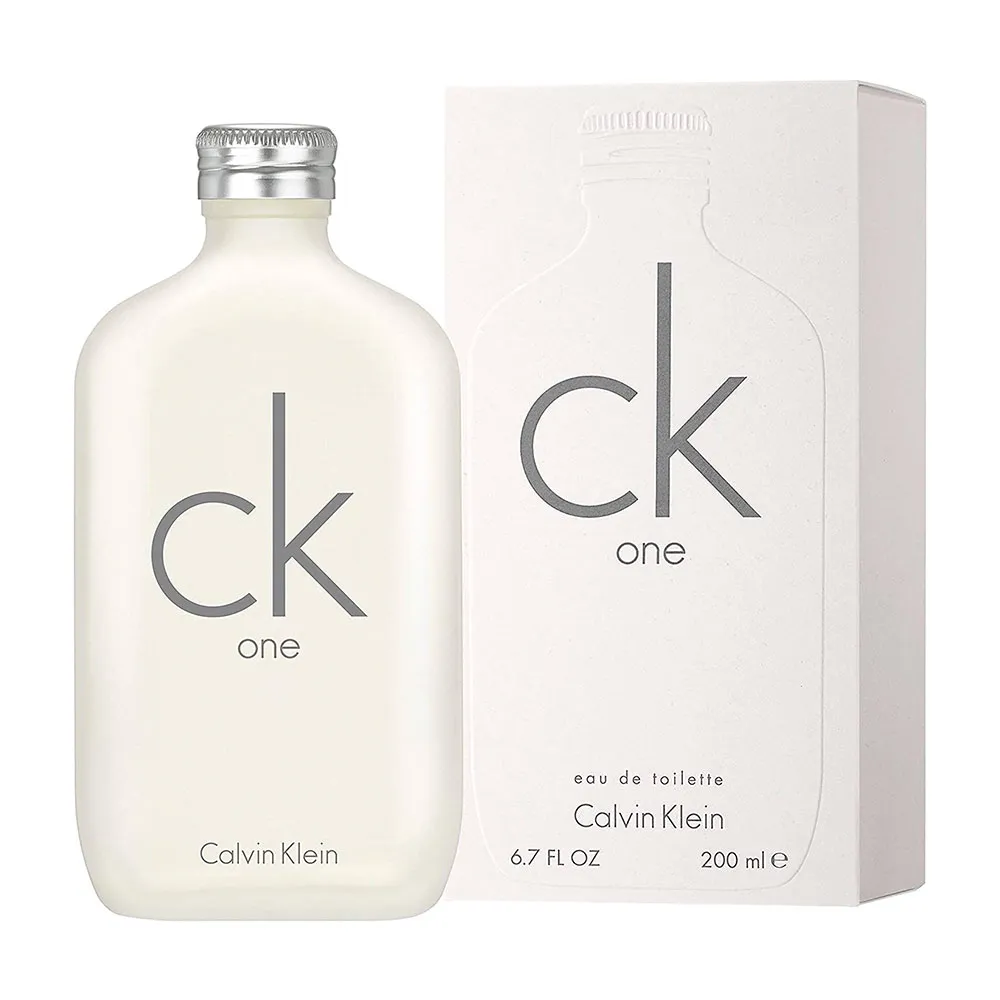Perfume Calvin Klein Ck One Eau de Toilette 200ml